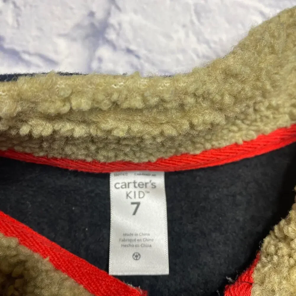 Carter's Zip Down Pullover